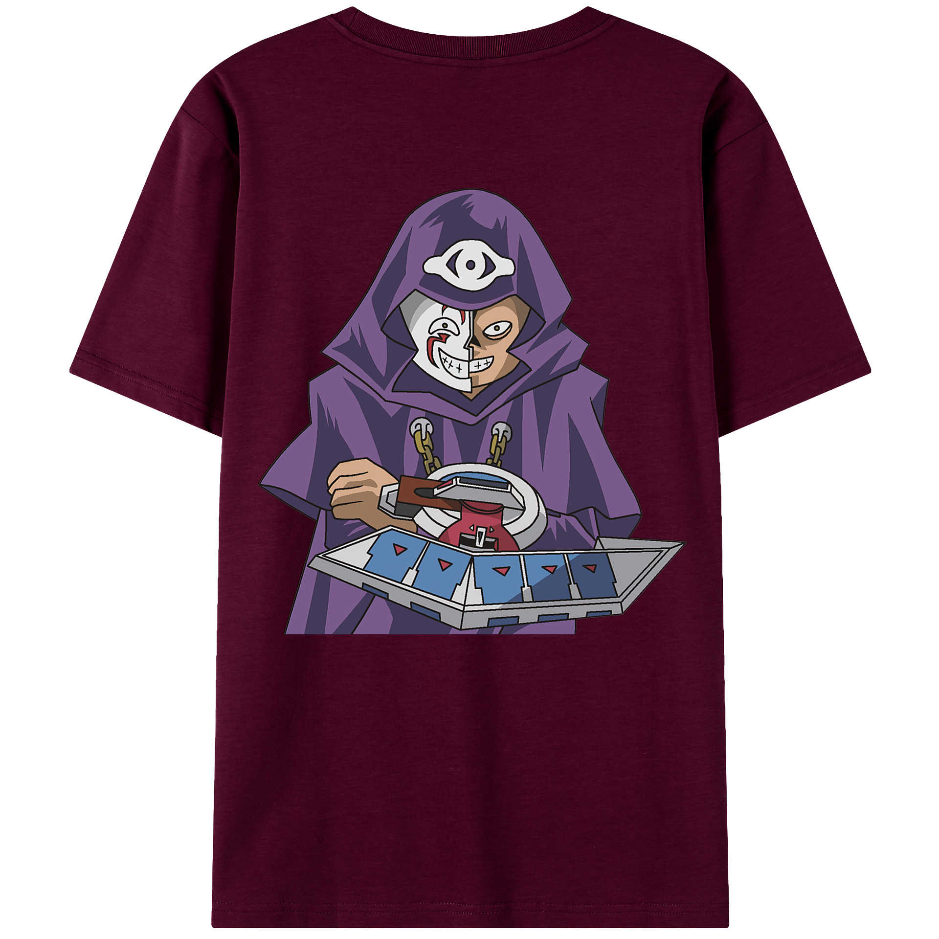 （画像用） 遊☆戯☆王 Yu-Gi-Oh! レディース半袖Tシャツ(バックプリント)
